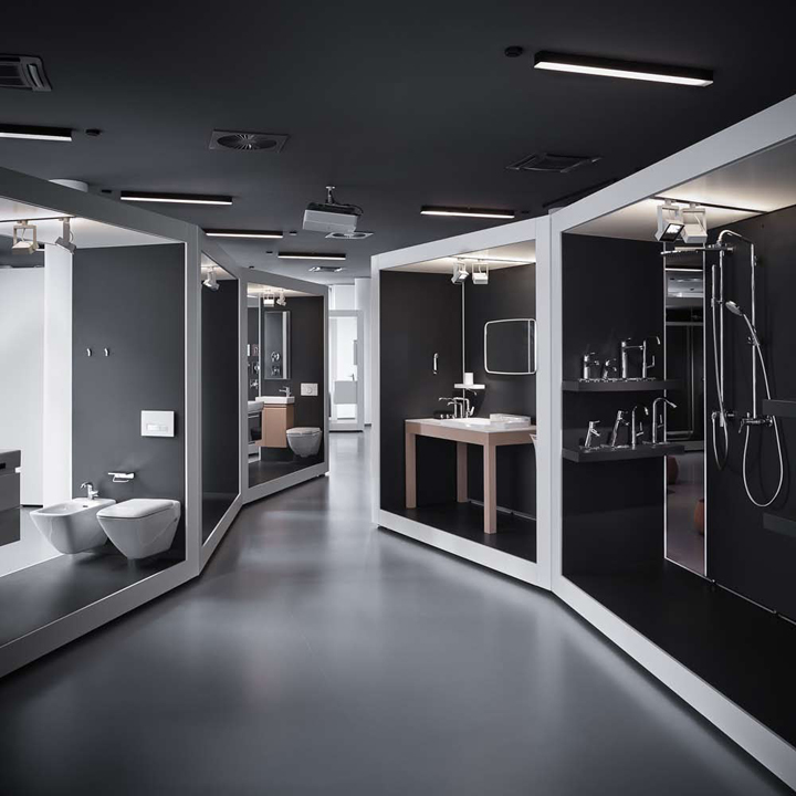 Sanitary Ware Display & Institutional Supply Solutions